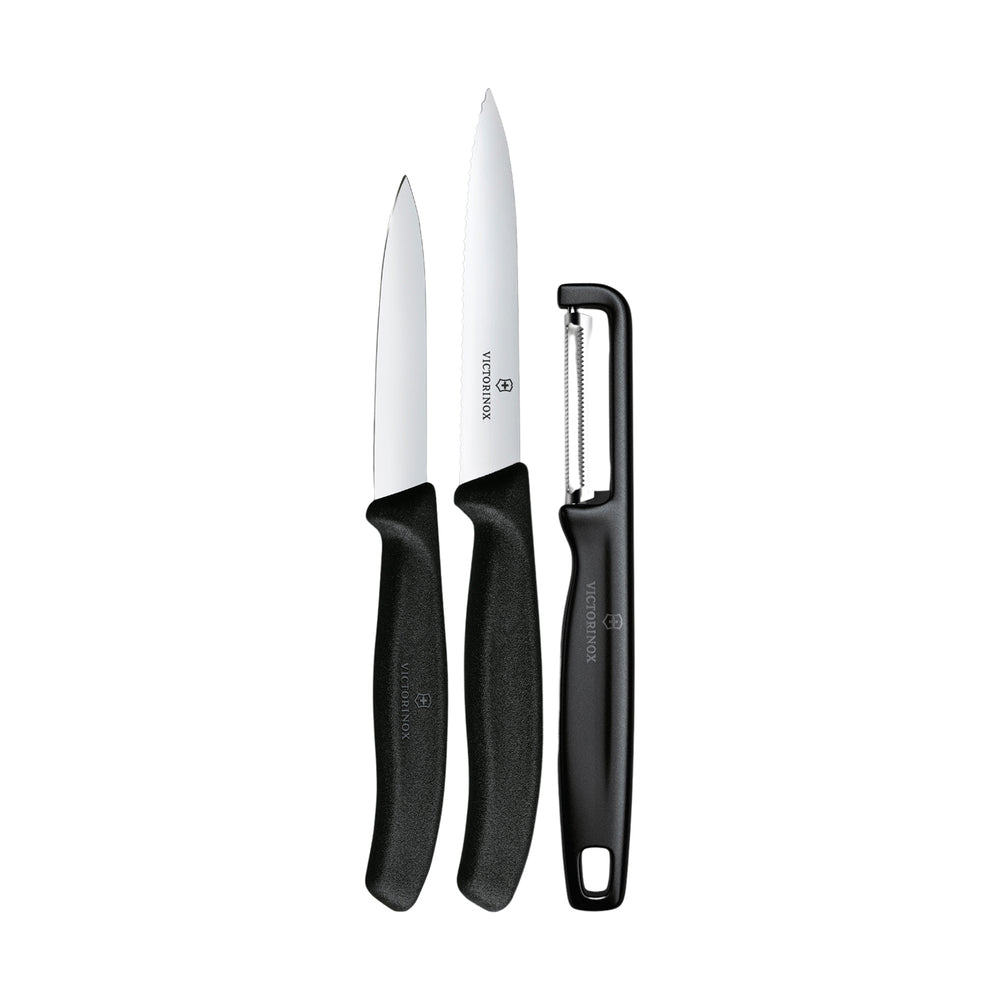 Victorinox Swiss Classic Paring Knife Set with Peeler / 3 Pieces