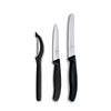Victorinox Swiss Classic Paring Knife Set with Peeler / 3 Pieces