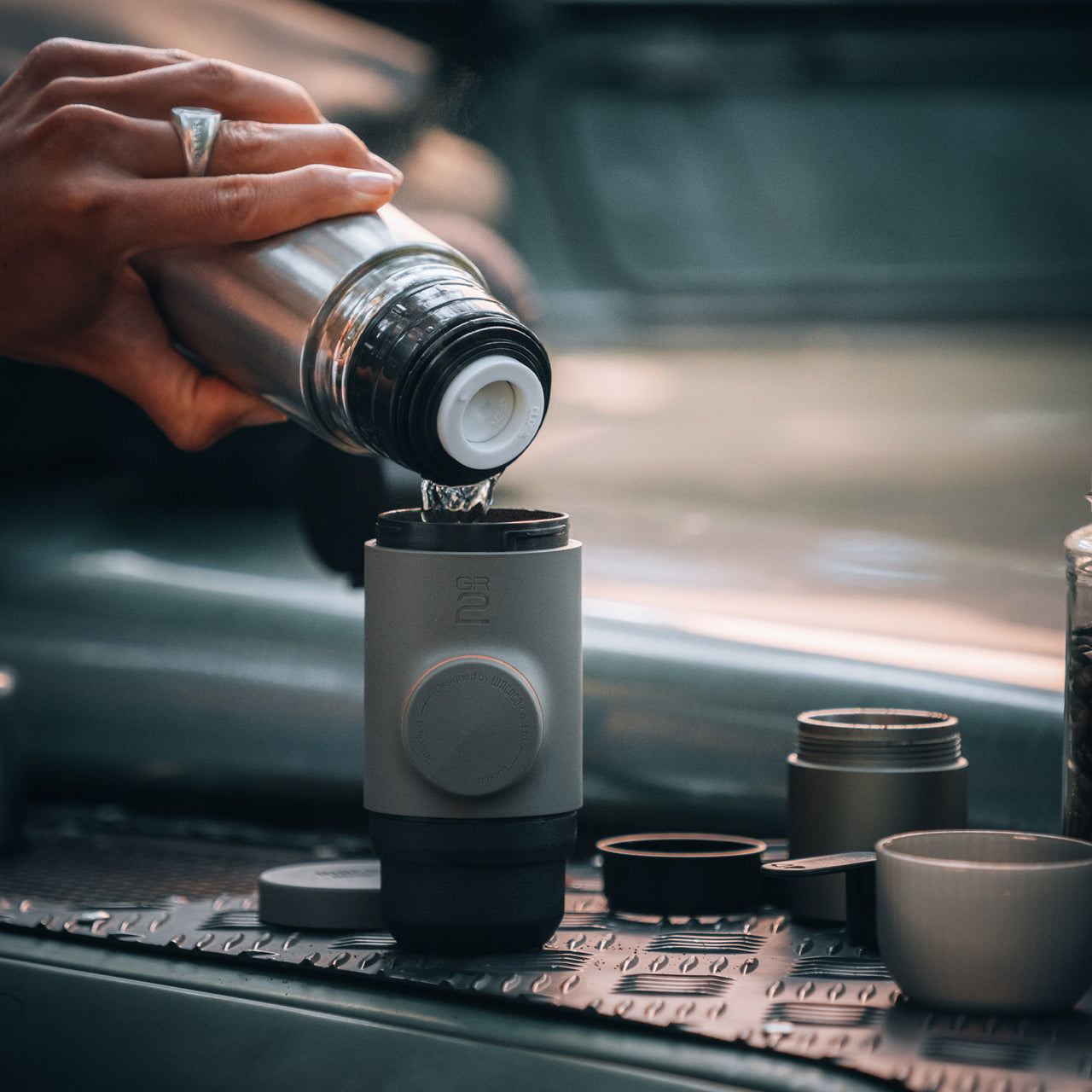 Gr2 Wacaco Ground Minipresso Gr Wacaco Minipresso Australia WACACO