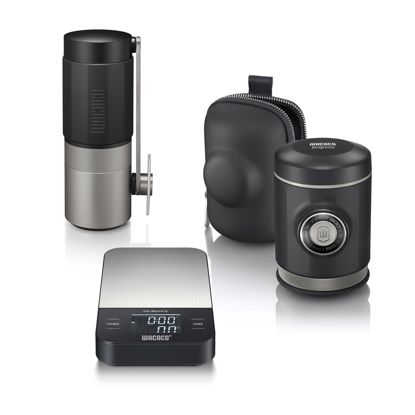 WACACO picopresso セット Wacaco Picopresso 3 Piece Set | Borough Kitchen