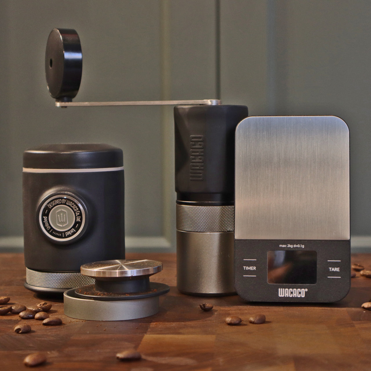 バーベキュー・調理用品 WACACO PICOPRESSO Amazon.com: WACACO Picopresso Portable Espresso Maker