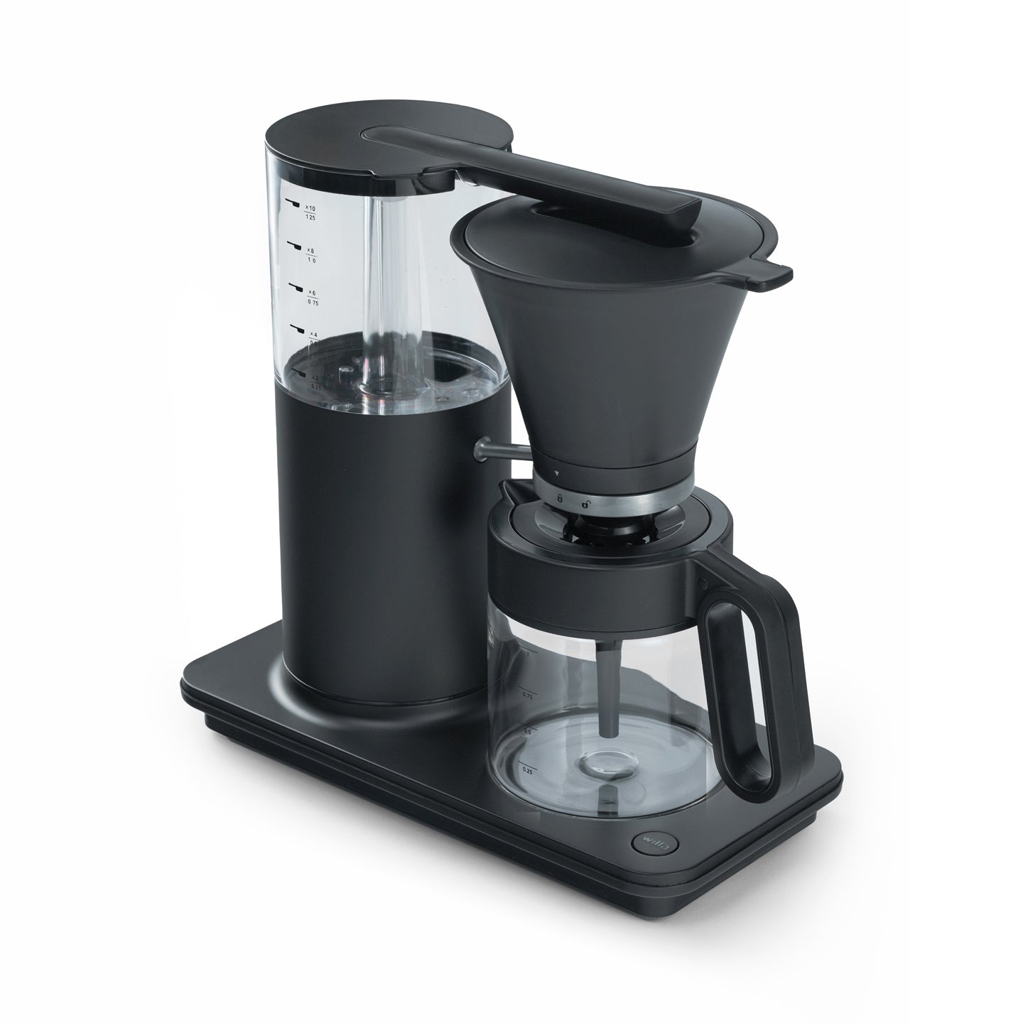 Wilfa Classic Tall Coffee Maker / Black
