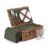 Willow Green Tweed Classic Hamper