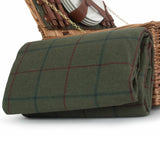 Willow Green Tweed Classic Hamper