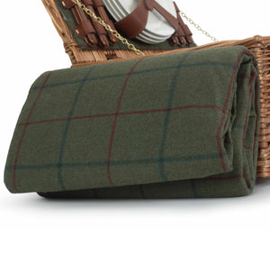 Willow Green Tweed Classic Hamper