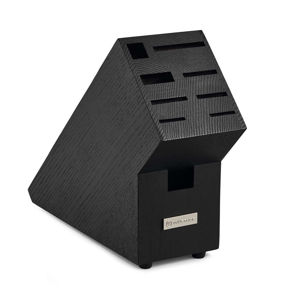 WÜSTHOF 9 Slot Knife Block / Black