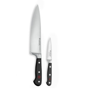 WÜSTHOF Classic Piece Starter Knife Set Borough Kitchen