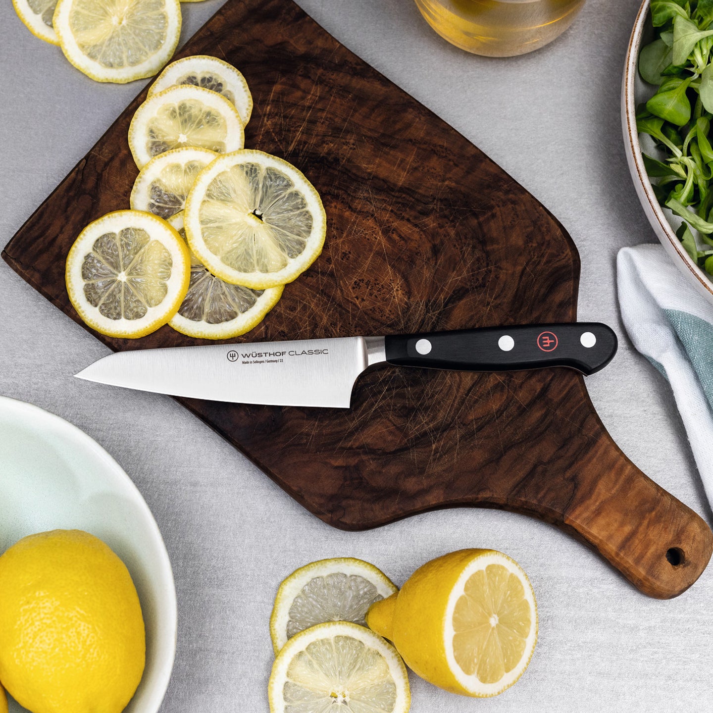 WÜSTHOF Classic Asian Utility Knife Borough Kitchen