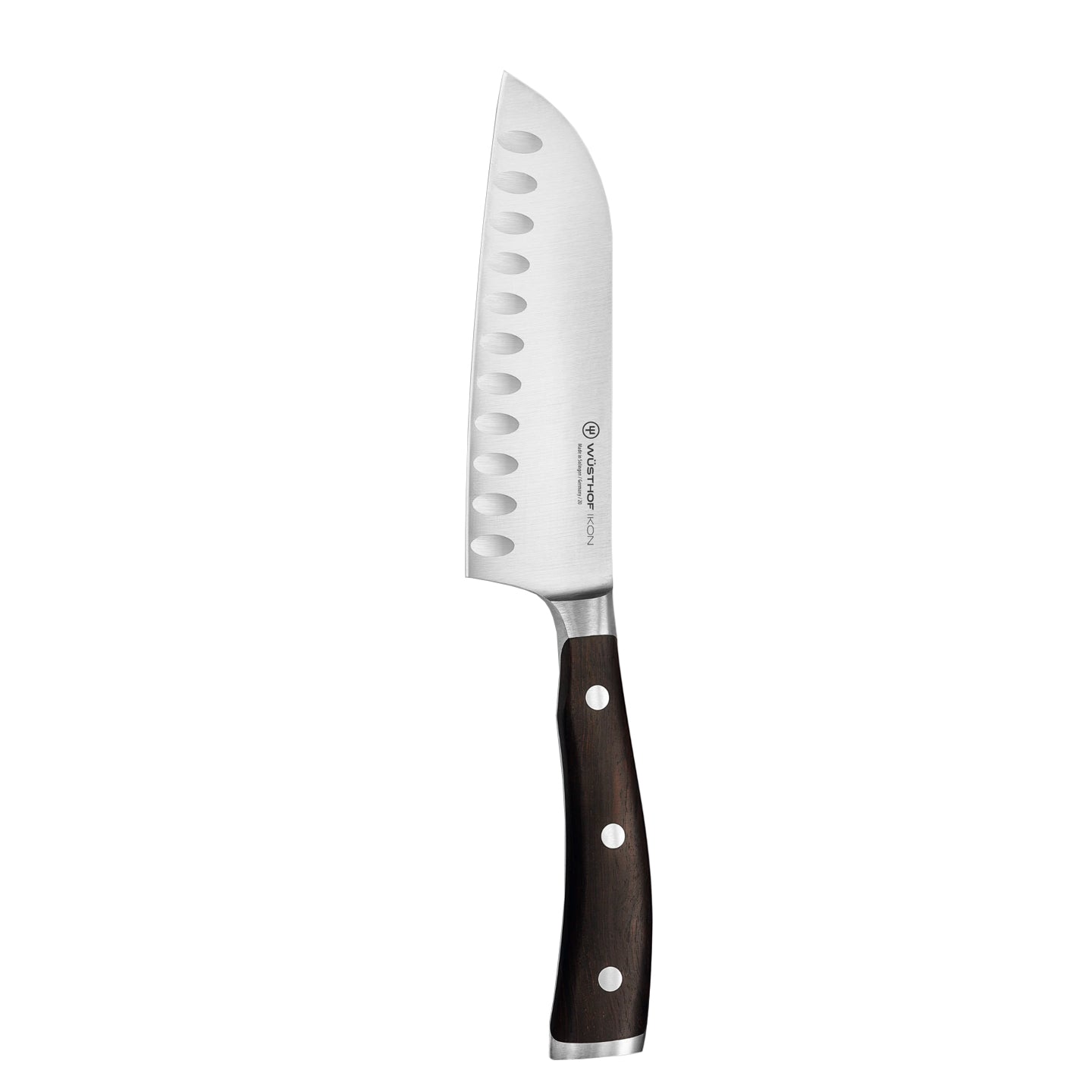 Wustof Ikon Ash Santoku Knife