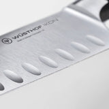 Wustof Ikon Ash Santoku Knife