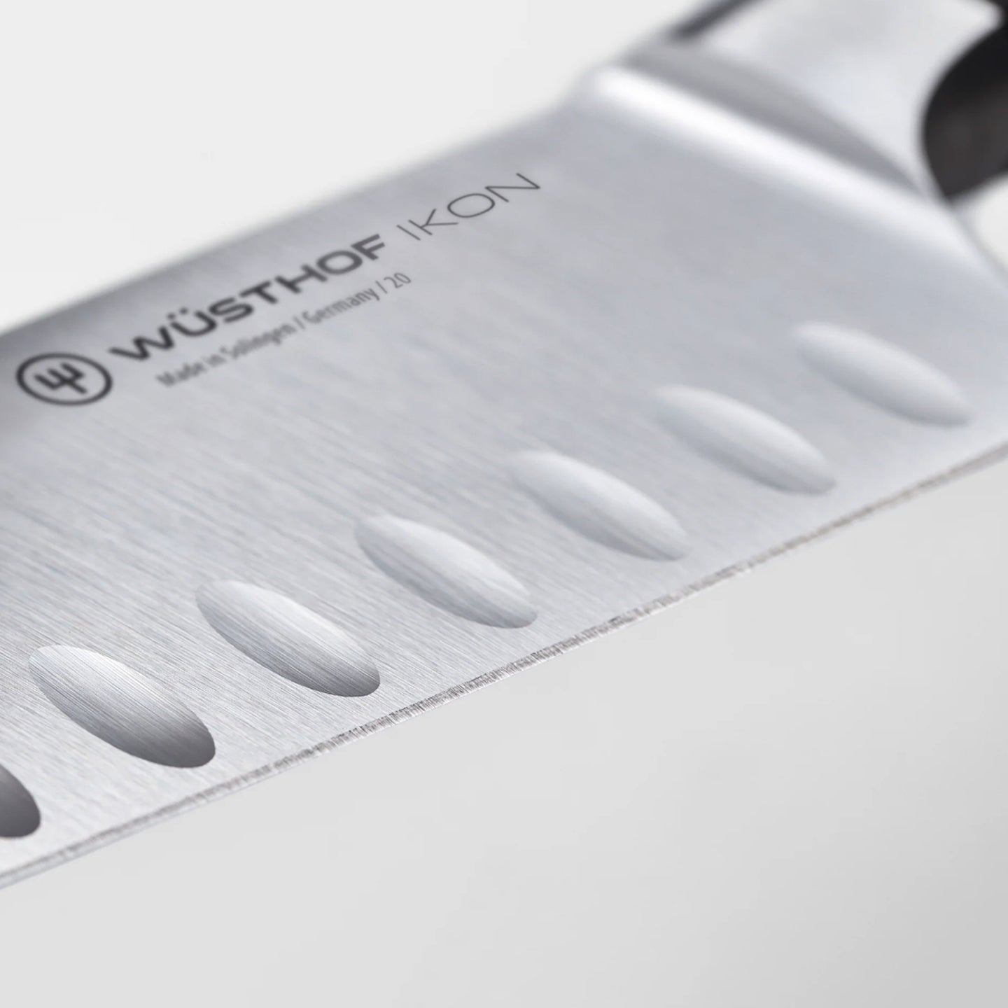 Wustof Ikon Ash Santoku Knife