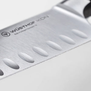 Wustof Ikon Ash Santoku Knife