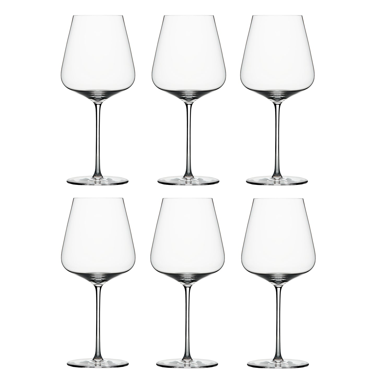 Zalto Bordeaux Wine Glasses / Set of 6 Borough Kitchen