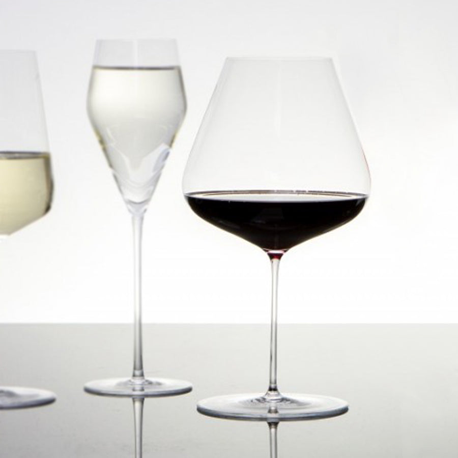 Zalto Burgundy Wine Glasses / Set of 6