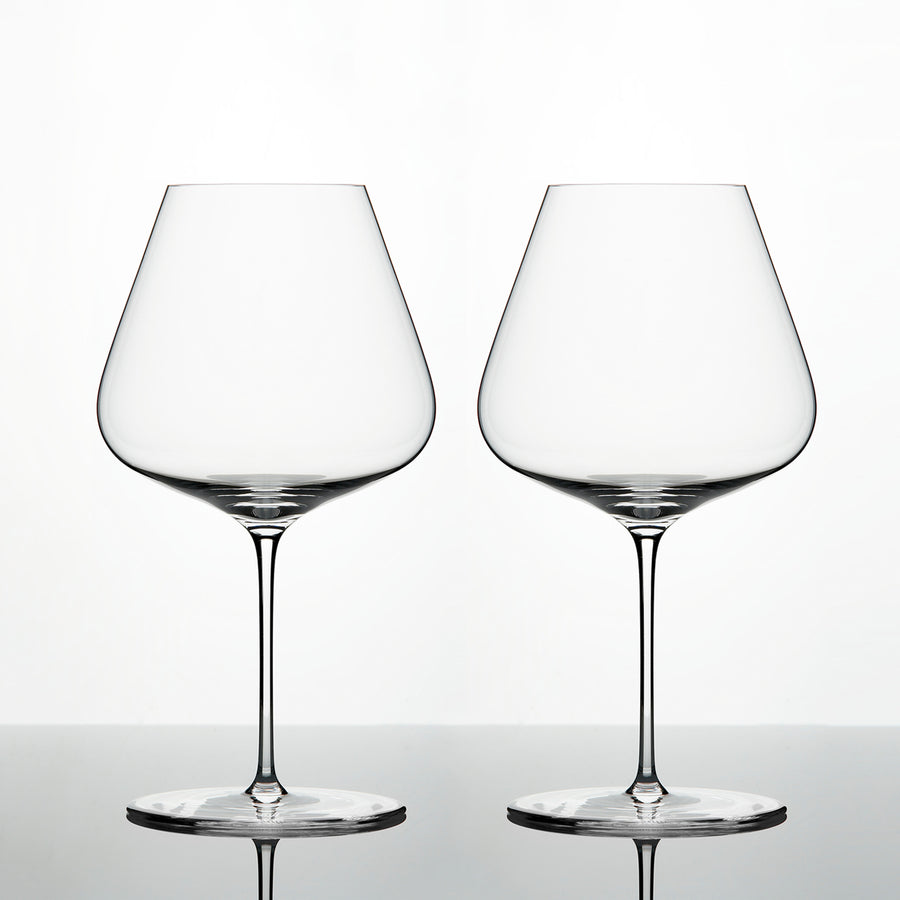 Zalto Burgundy Wine Glasses / Set of 2