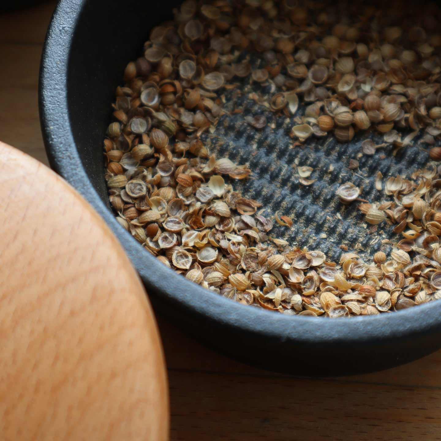 Zassenhaus Cast Iron Spice Grater/Grinder / XL *