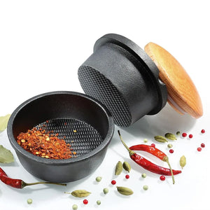 Zassenhaus Cast Iron Spice Grater/Grinder / XL *