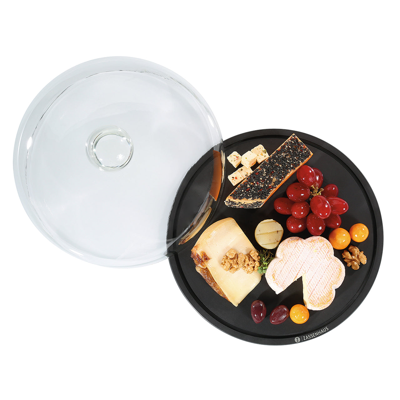 Zassenhaus Glass Dome with Composite Base | Borough Kitchen