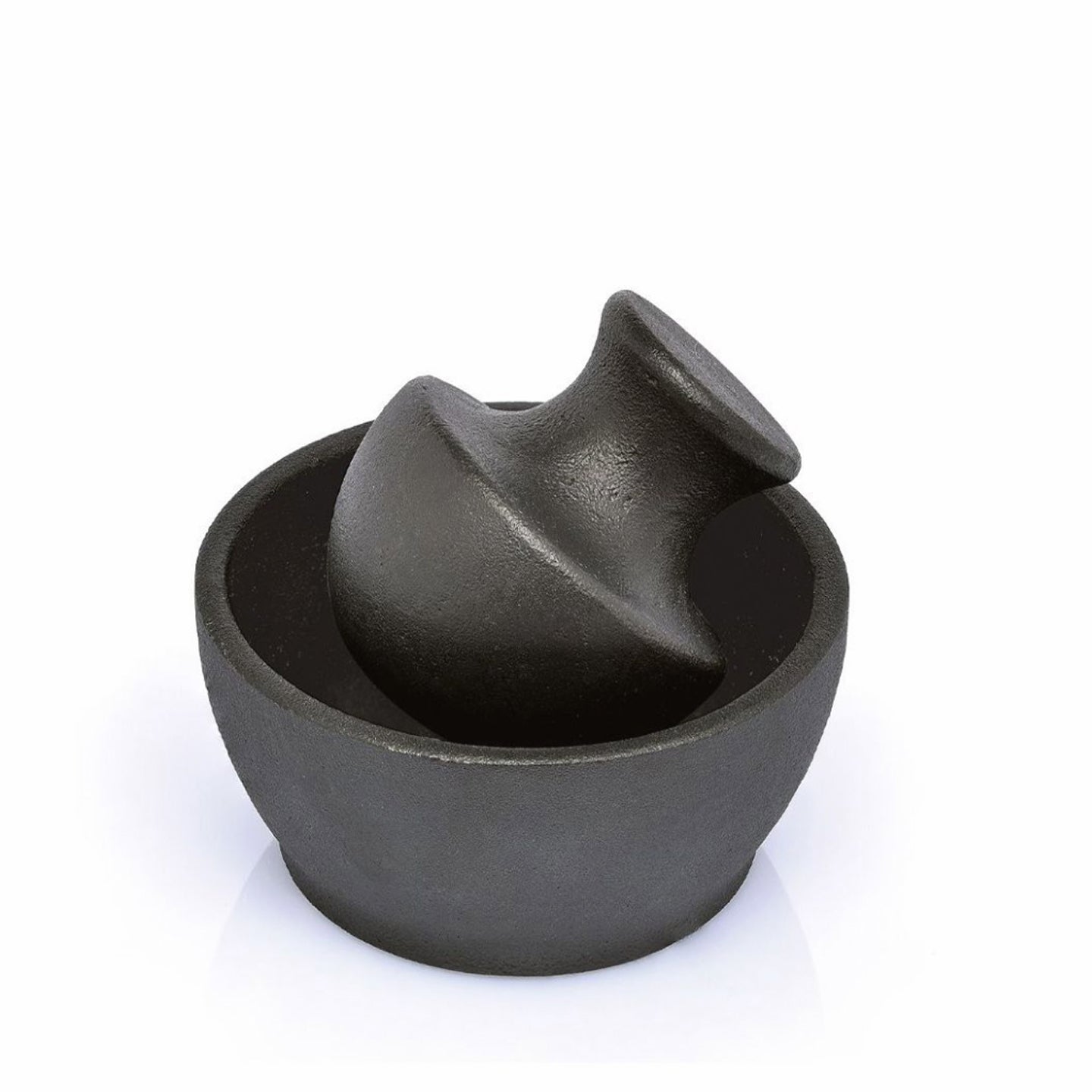Zassenhaus Mano Cast Iron Pestle & Mortar Borough Kitchen