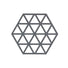 Trivet Triangles / Cool Grey