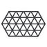 Trivet Triangles / Large / Black