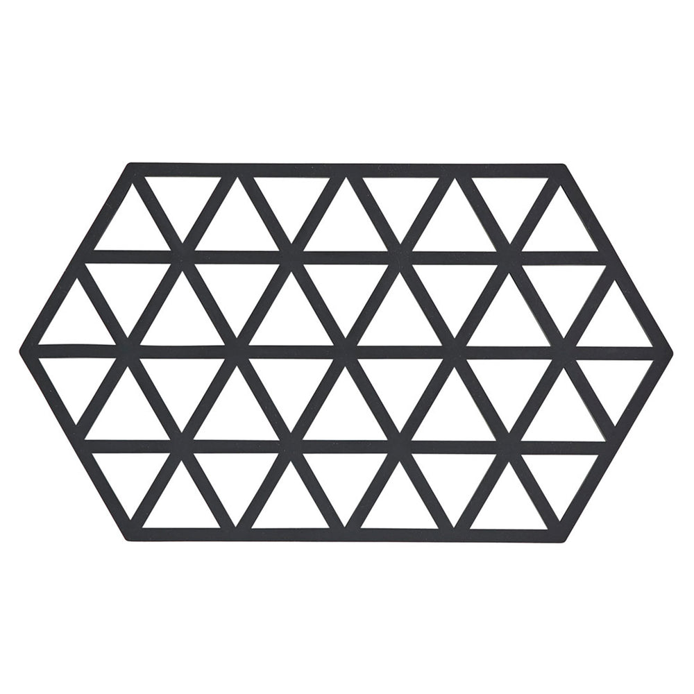 Trivet Triangles / Large / Black