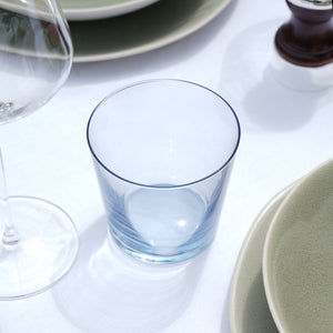 Zwiesel Together Water Glass Set of 4 / 367ml / Smoky Blue