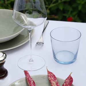 Zwiesel Together Water Glass Set of 4 / 367ml / Smoky Blue