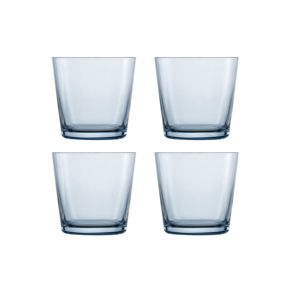 Zwiesel Together Water Glass Set of 4 / 367ml / Smoky Blue