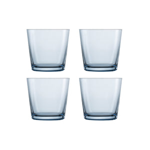 Zwiesel Together Water Glass Set of 4 / 367ml / Smoky Blue