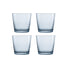 Zwiesel Together Water Glass Set of 4 / 367ml / Smoky Blue