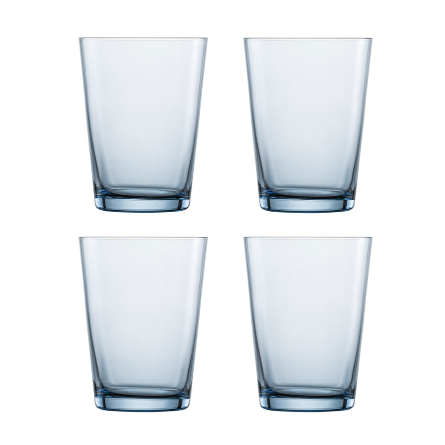 Zwiesel Together Water Glass Set of 4 / 548ml / Smoky Blue