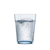 Zwiesel Together Water Glass Set of 4 / 548ml / Smoky Blue