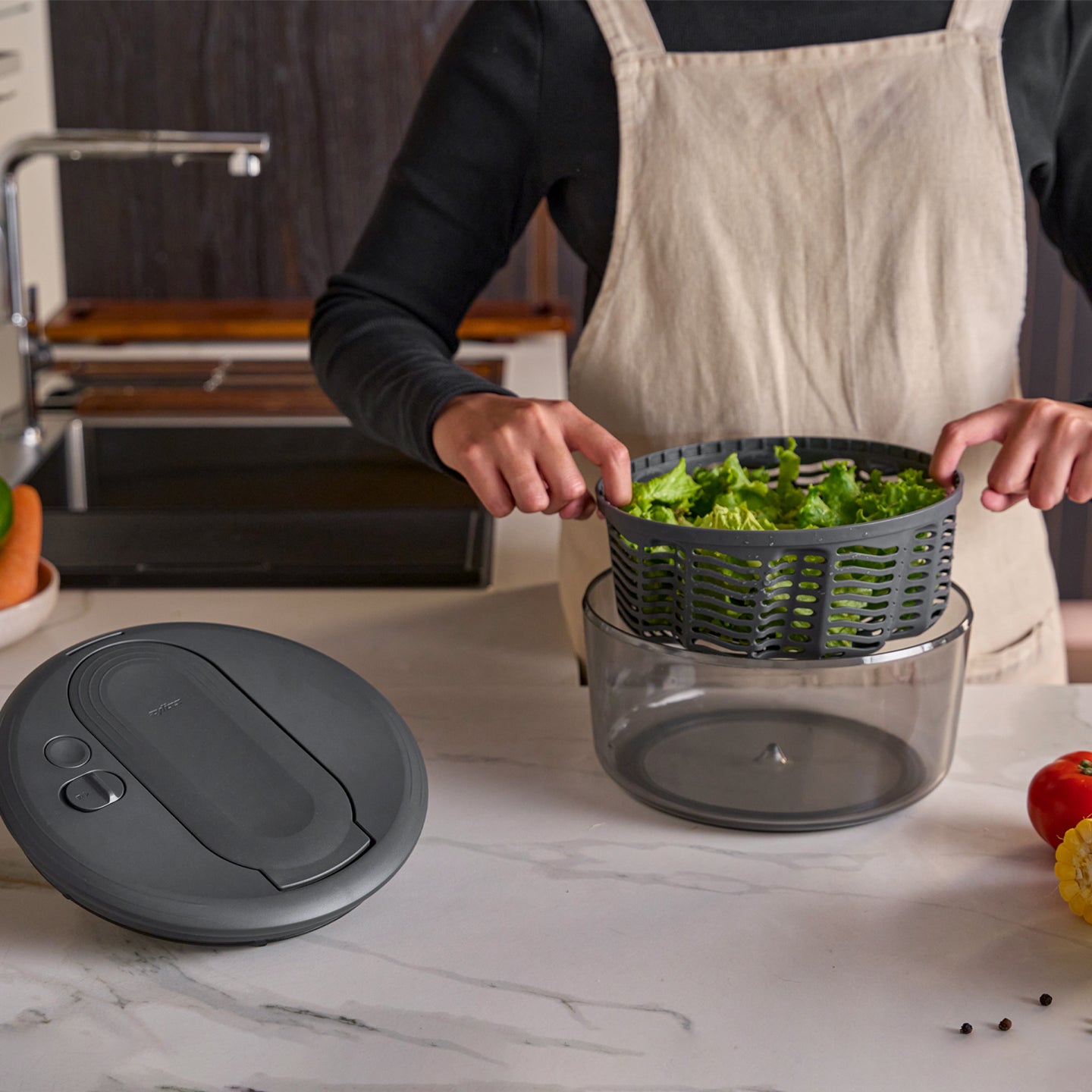 Zyliss Swift Dry Salad Spinner