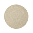 Round Jute Placemat Set of 4 / 27cm / Pearl White *