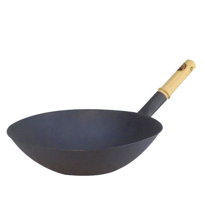Wok No Lid 33cm