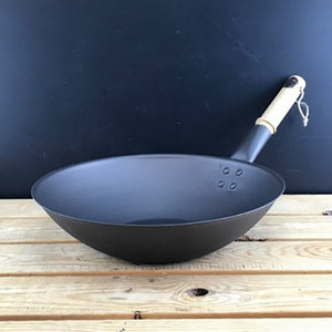 Netherton Foundry Wok No Lid / 33cm