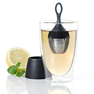 Ad Hoc FLOATEA Tea Infuser / Black