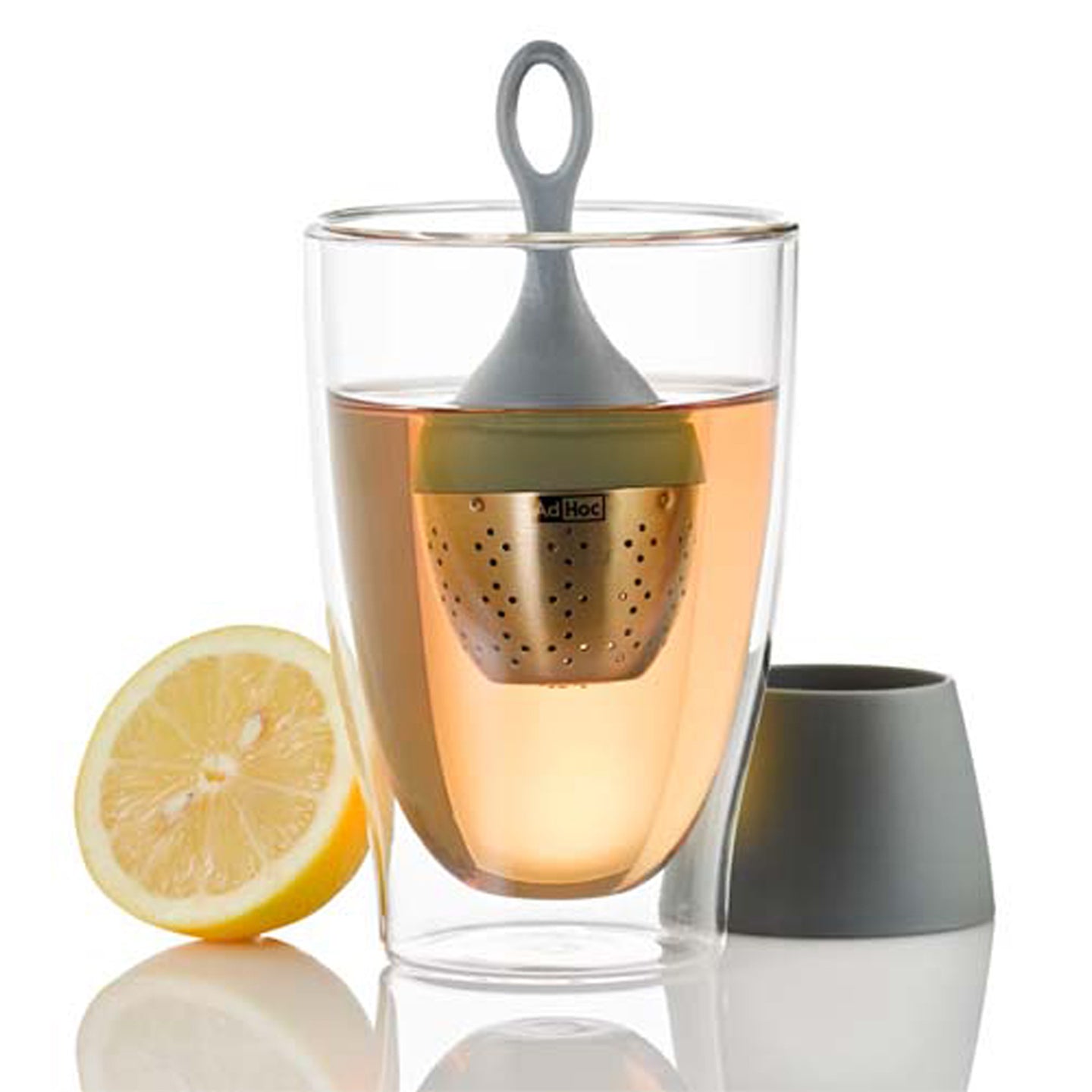 Ad Hoc FLOATEA Tea Infuser / Grey **