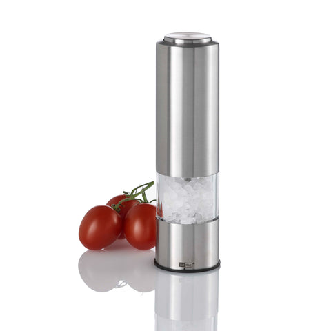 Kitcheniva Stainless Steel Electric Salt Pepper Grinder Mill