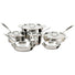 All-Clad Copper Core 6 Piece Cookware Set