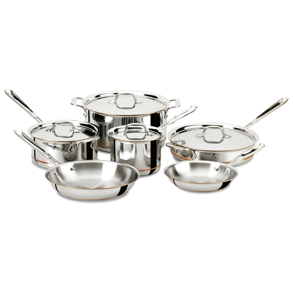 All-Clad Copper Core 6 Piece Cookware Set