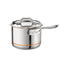 All-Clad Copper Core Deep Saucepan with Lid 17cm / 2Qt (Ex-Display)