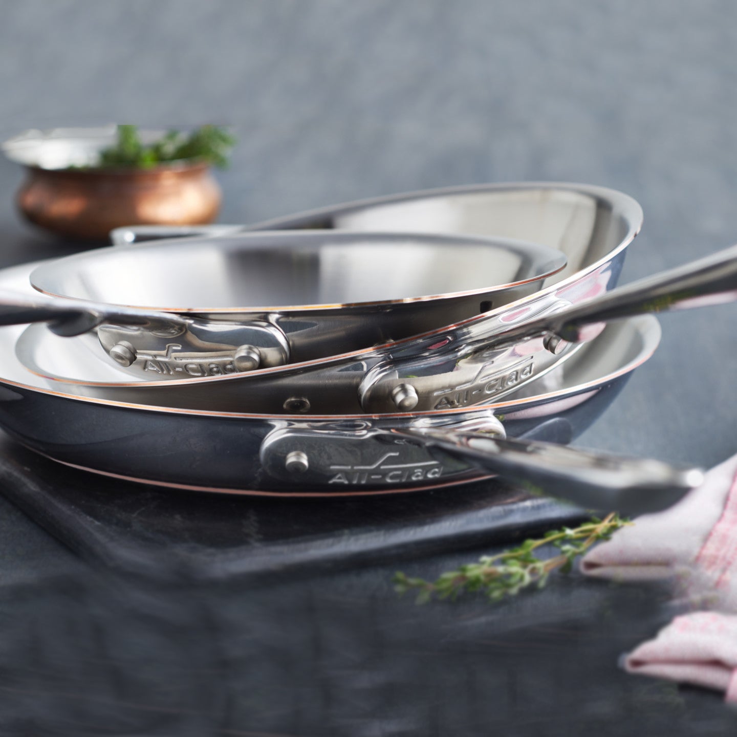 All-Clad Copper Core Frying Pan