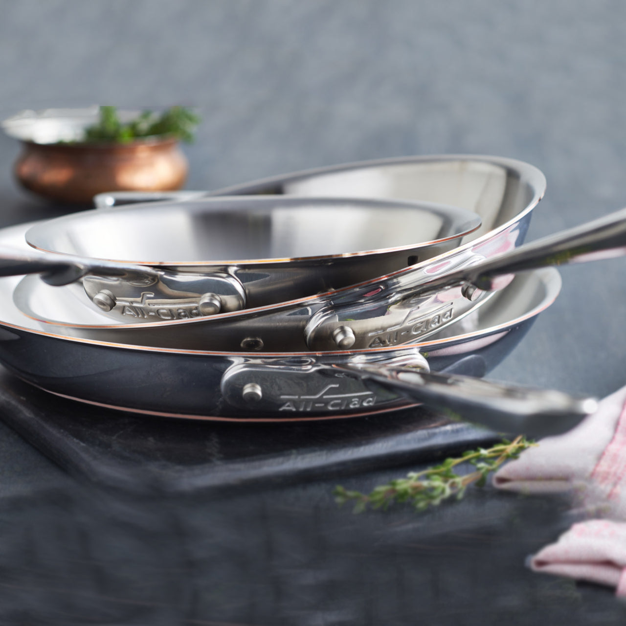 All-Clad Copper Core Non-Stick Frying Pan