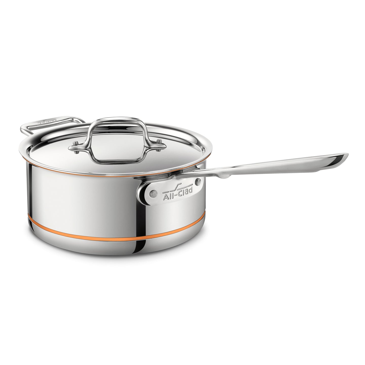 Core Saucepan 2 Handle Lid 22cm 3Qt