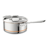 All-Clad Copper Core Saucepan 2 Handle with Lid 22cm / 3Qt