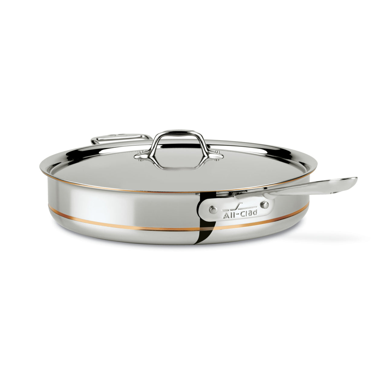 All-Clad Copper Core Saute Pan with Lid