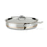 All-Clad Copper Core Saute Pan with Lid / 25cm / 3 Qt (Ex-Display)
