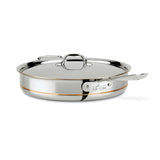 All-Clad Copper Core Saute Pan with Lid / 25cm / 3 Qt (Ex-Display)